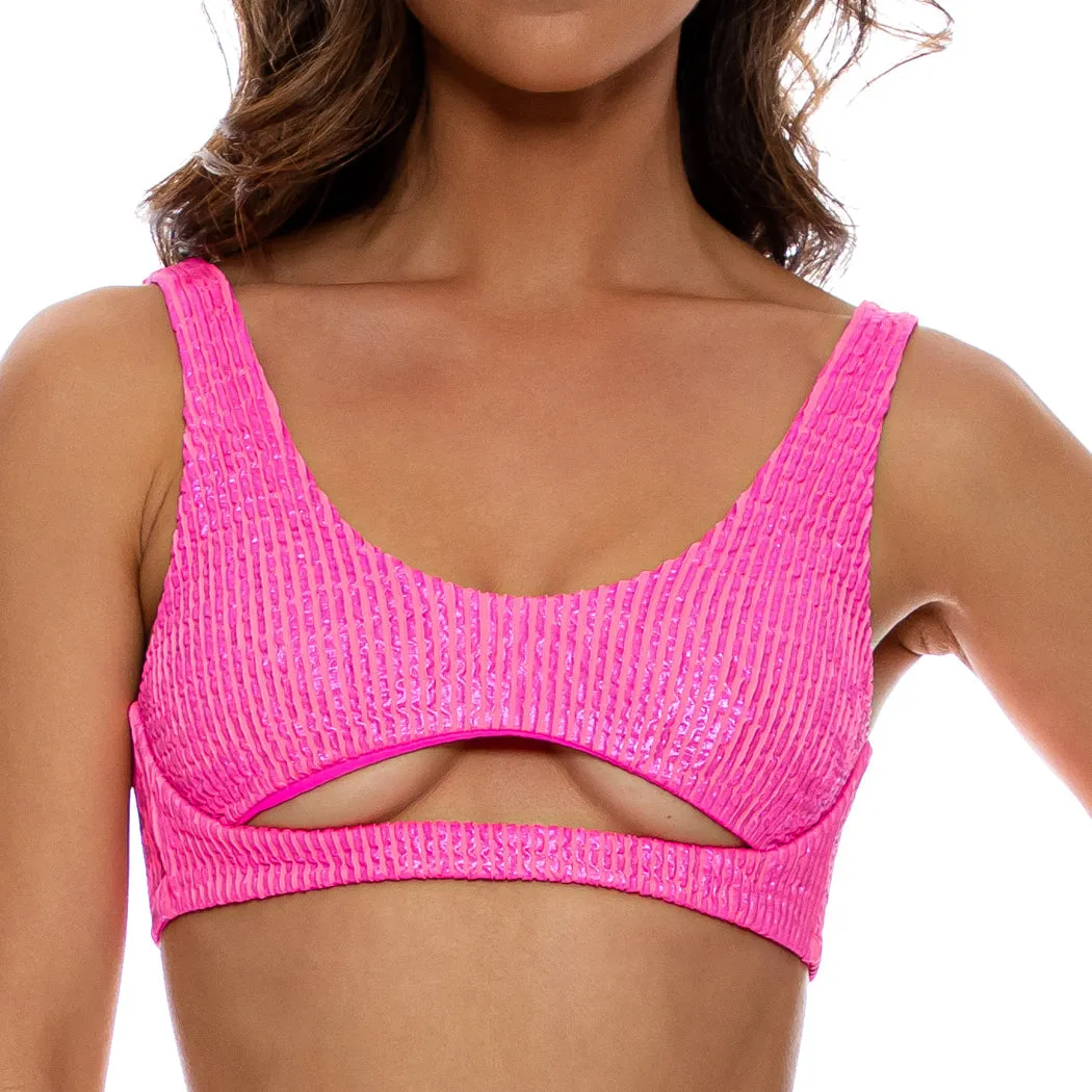 BELLA - Open Front Bralette Top