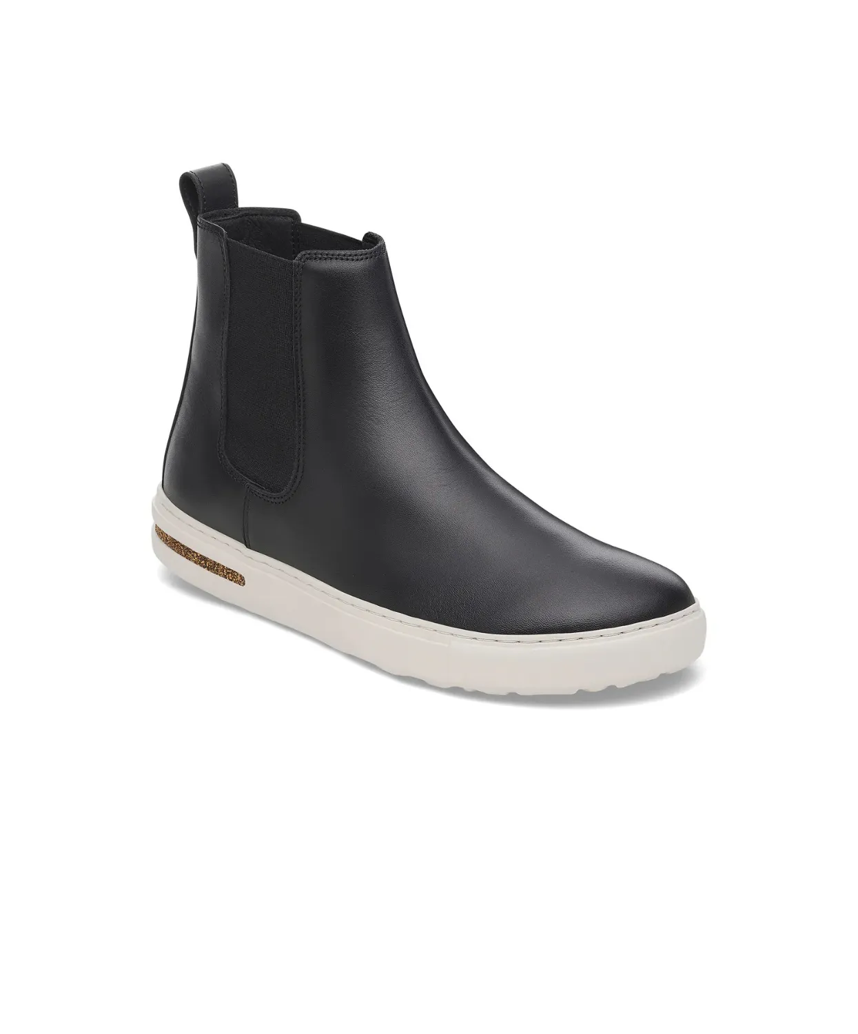 Birkenstock Bend Chelsea Smooth Leather Black Boots