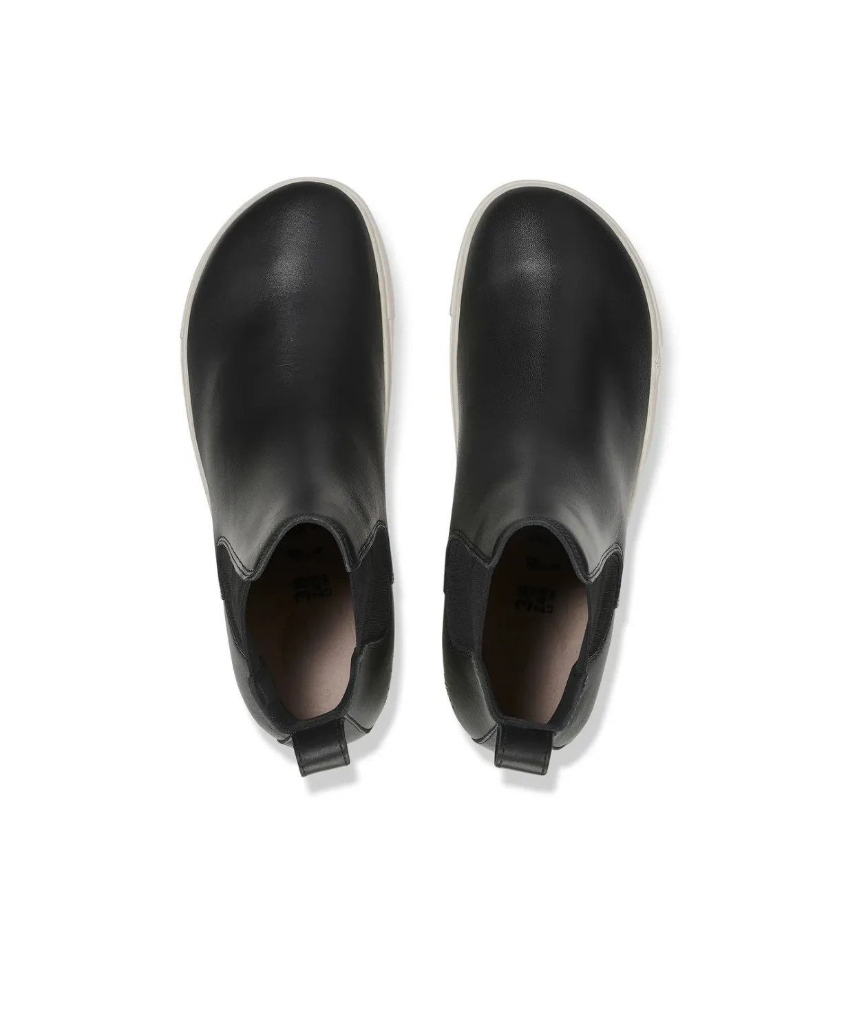 Birkenstock Bend Chelsea Smooth Leather Black Boots