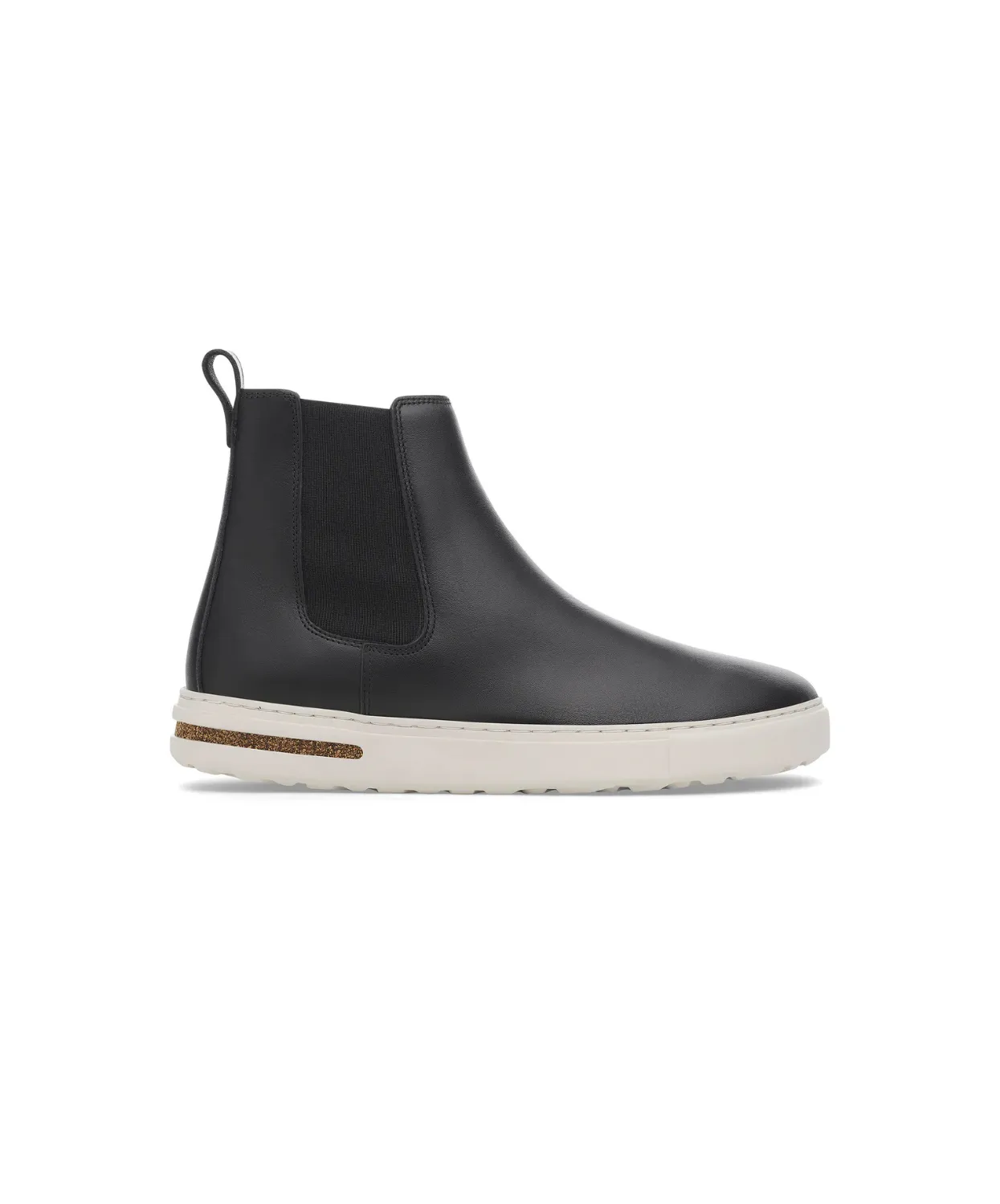 Birkenstock Bend Chelsea Smooth Leather Black Boots