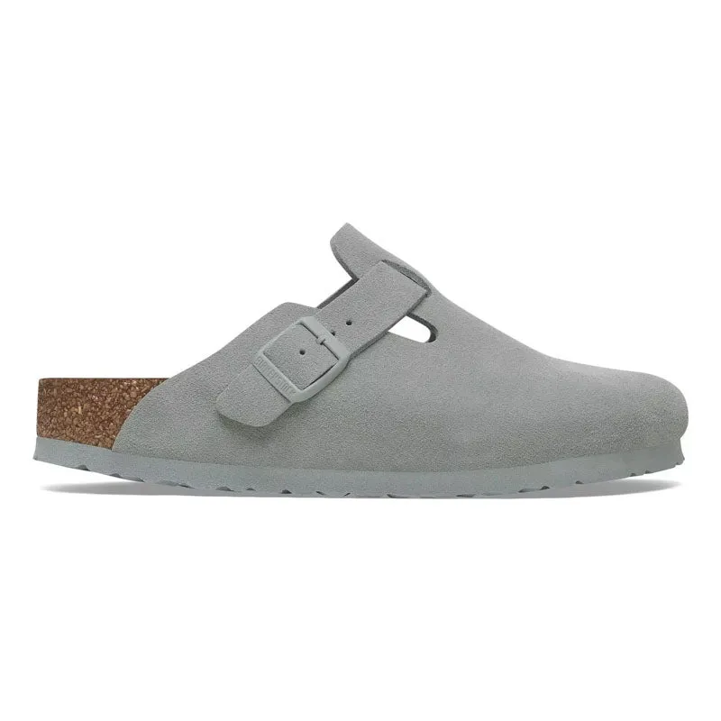 BIRKENSTOCK Boston LEVE Sandals in Pure Sage