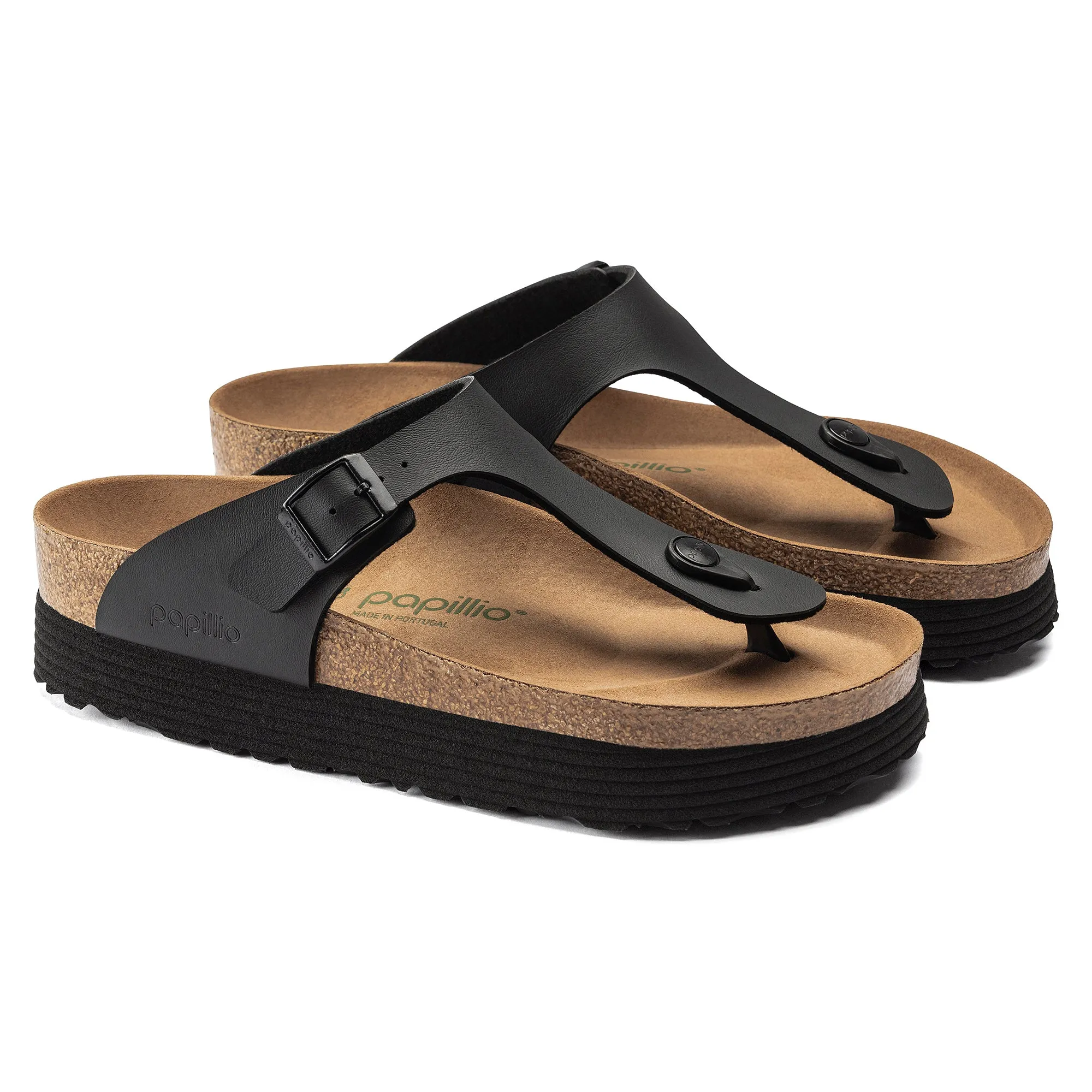 BIRKENSTOCK Gizeh Platform Vegan