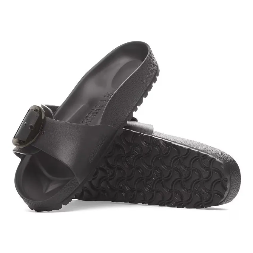Birkenstock Madrid Big Buckle EVA Narrow - Black