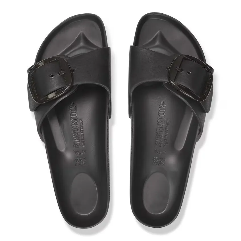 Birkenstock Madrid Big Buckle EVA Narrow - Black