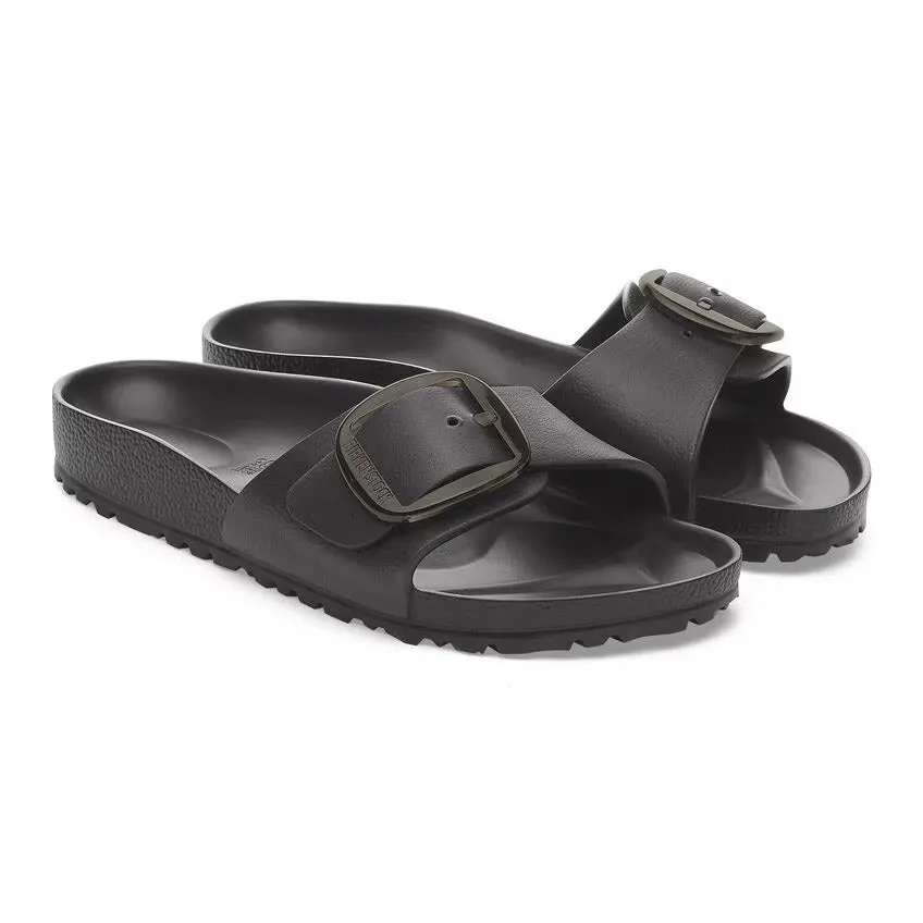 Birkenstock Madrid Big Buckle EVA Narrow - Black