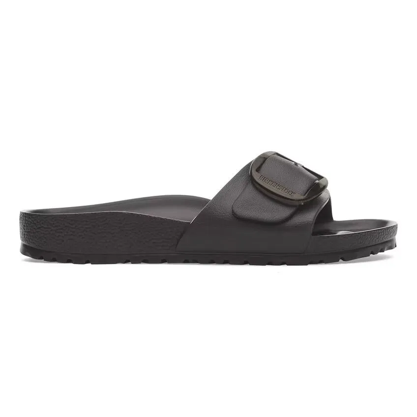 Birkenstock Madrid Big Buckle EVA Narrow - Black