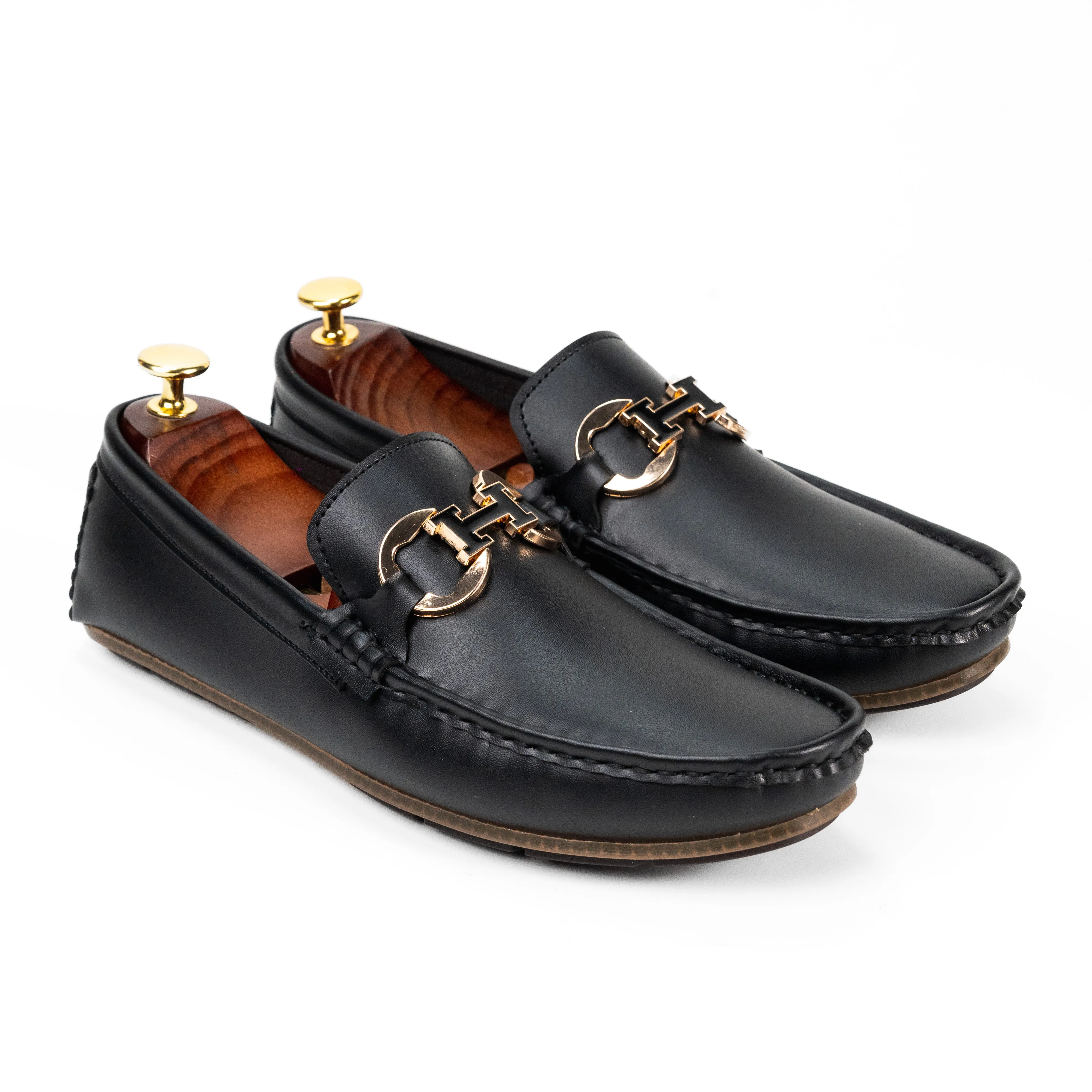 BL-08 Black Loafer