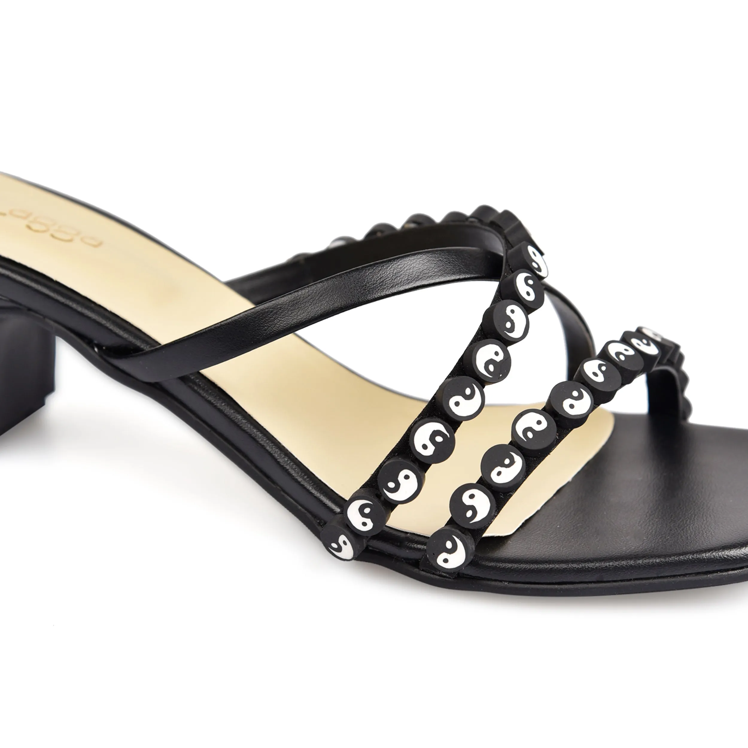 Black & White Heels