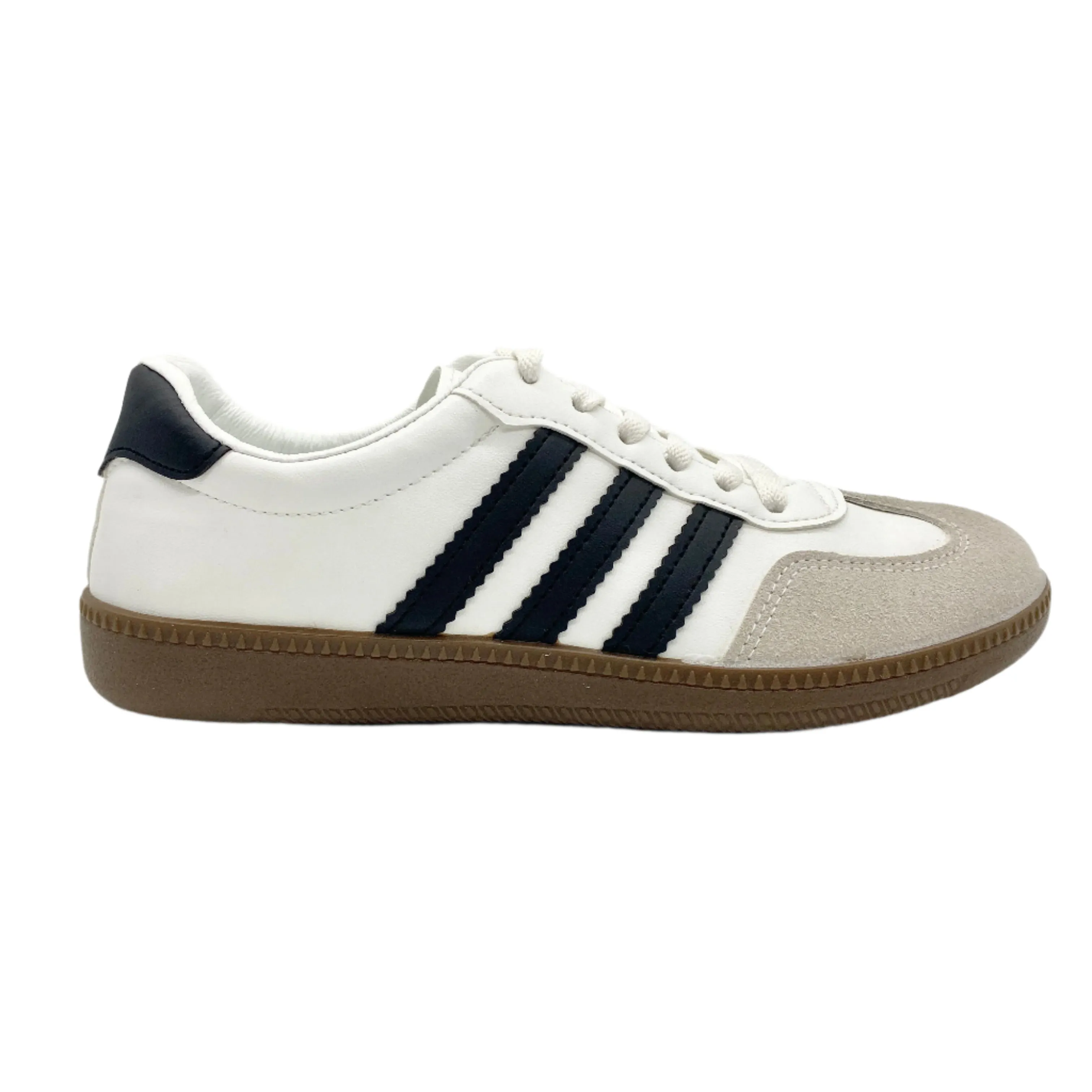 Black stripe sneaker
