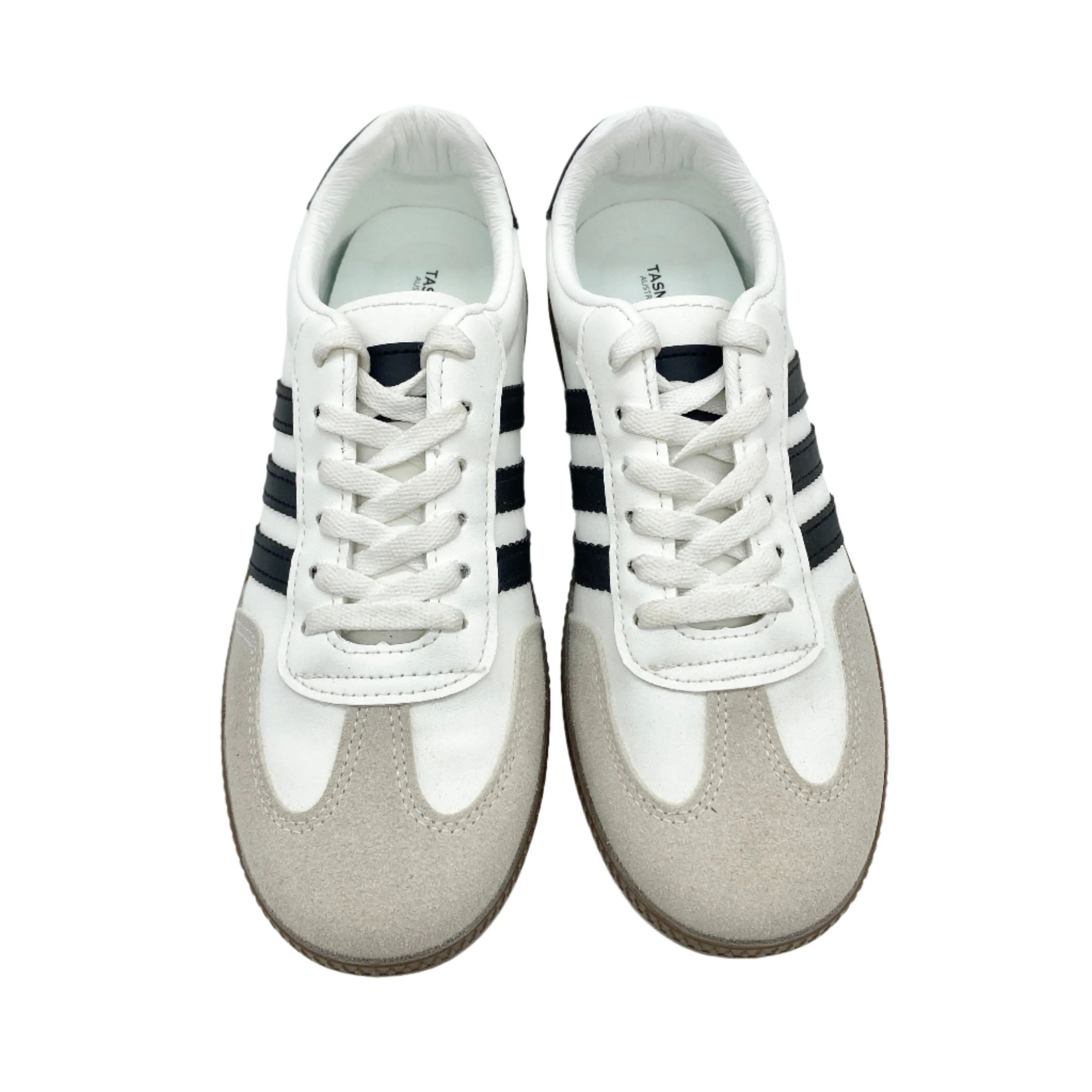 Black stripe sneaker