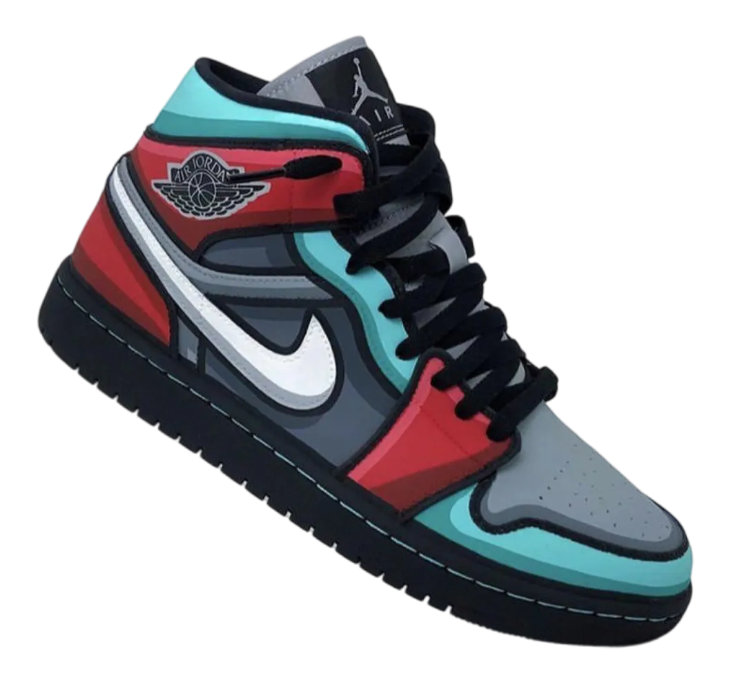 BOLD ILLUSTRATION x NIKE AF 1 CUSTOMS