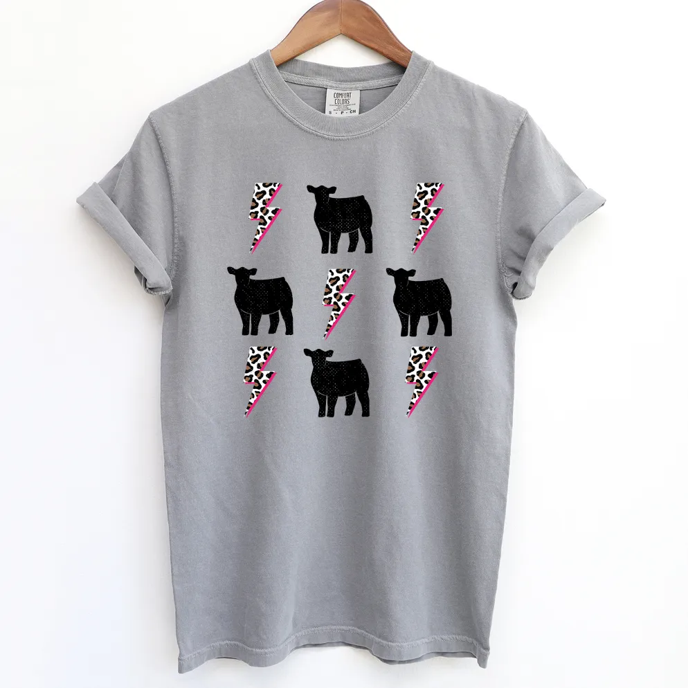 Bolt Cattle ComfortWash/ComfortColor T-Shirt (S-4XL) - Multiple Colors!