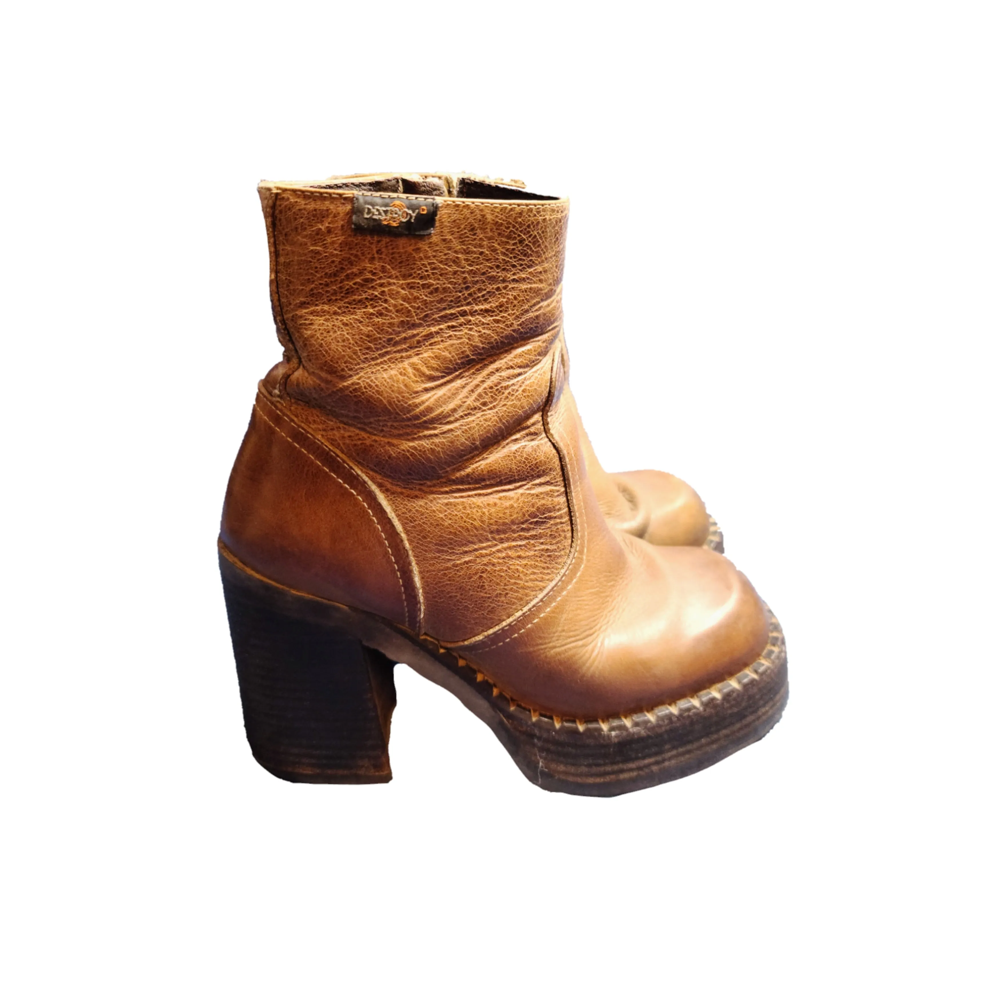 Boots plateformes Destroy