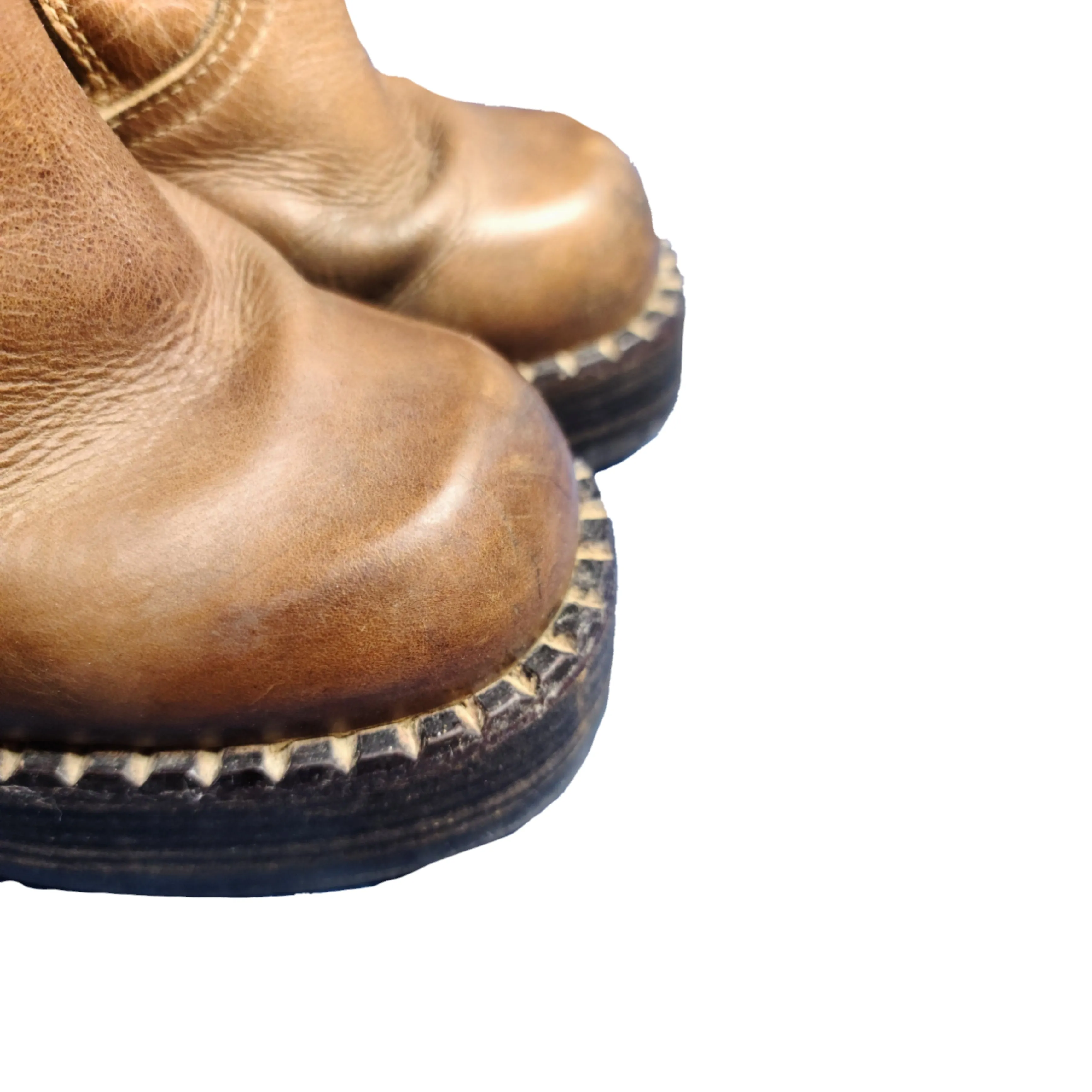 Boots plateformes Destroy