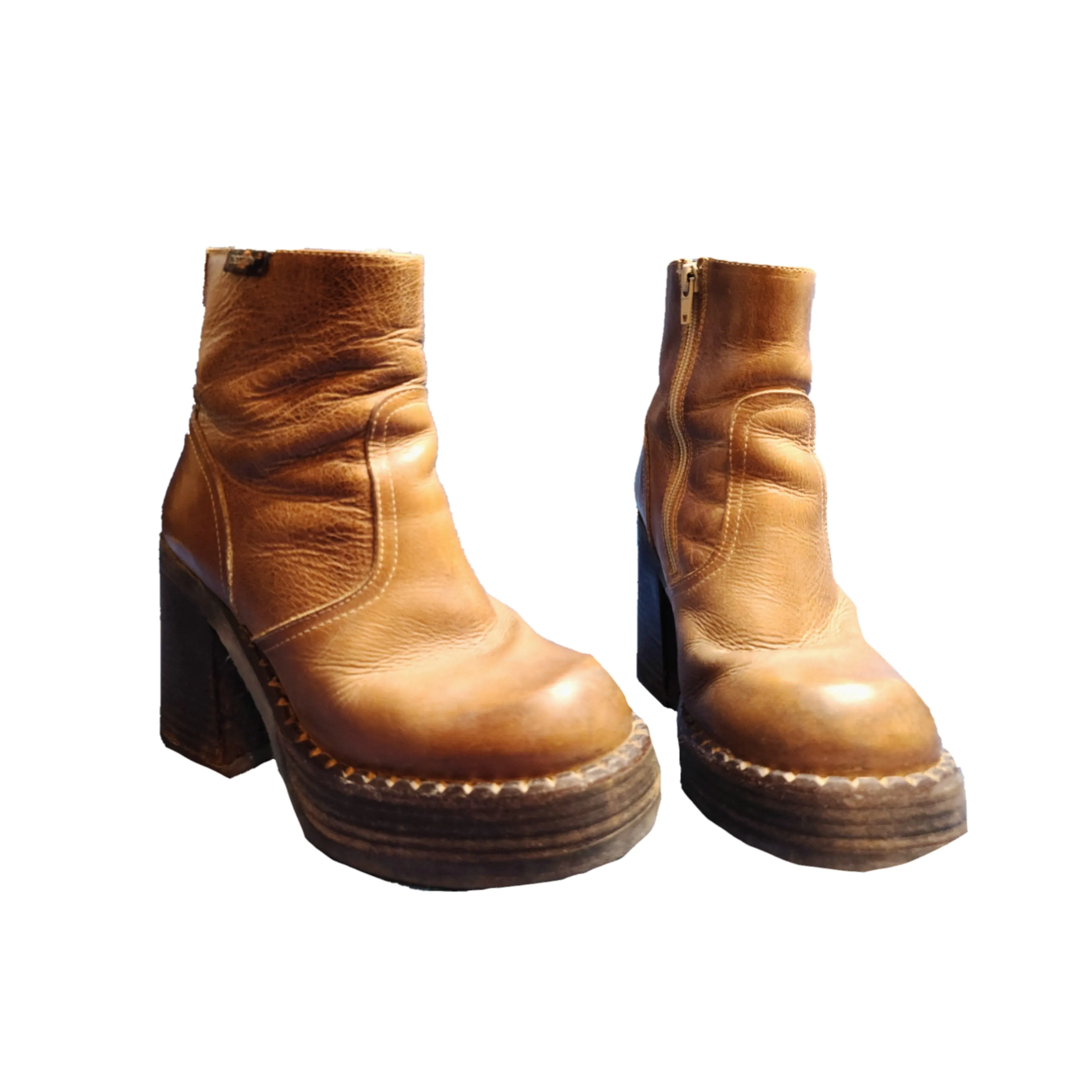 Boots plateformes Destroy