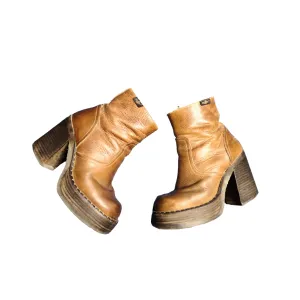 Boots plateformes Destroy