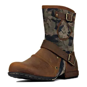 Botte Style Chevalier Vintage