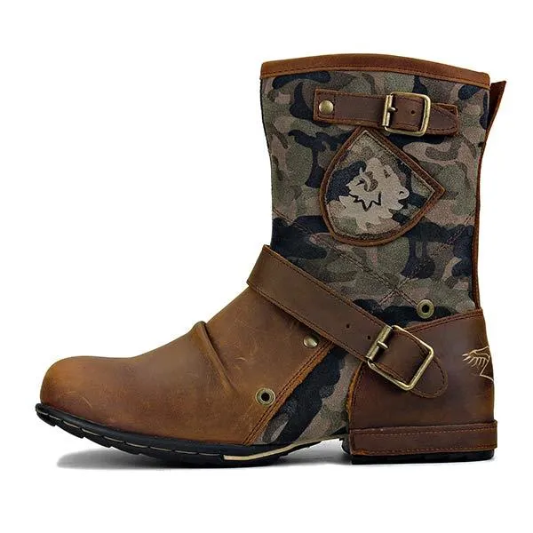Botte Style Chevalier Vintage