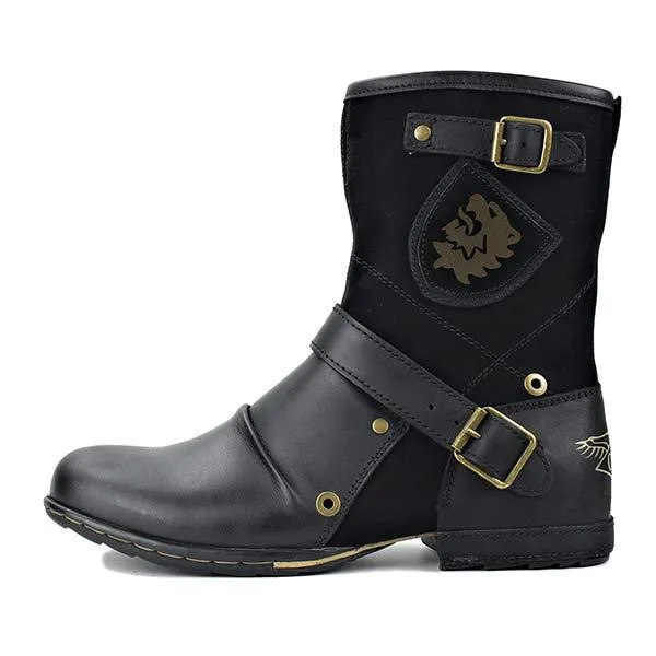 Botte Style Chevalier Vintage