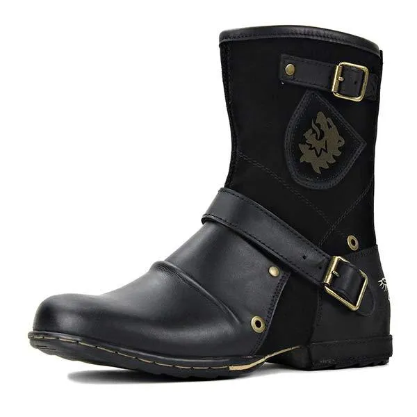 Botte Style Chevalier Vintage