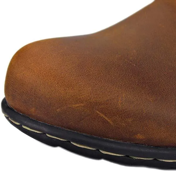 Botte Style Chevalier Vintage