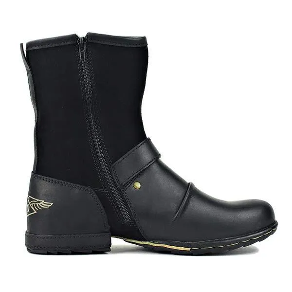 Botte Style Chevalier Vintage
