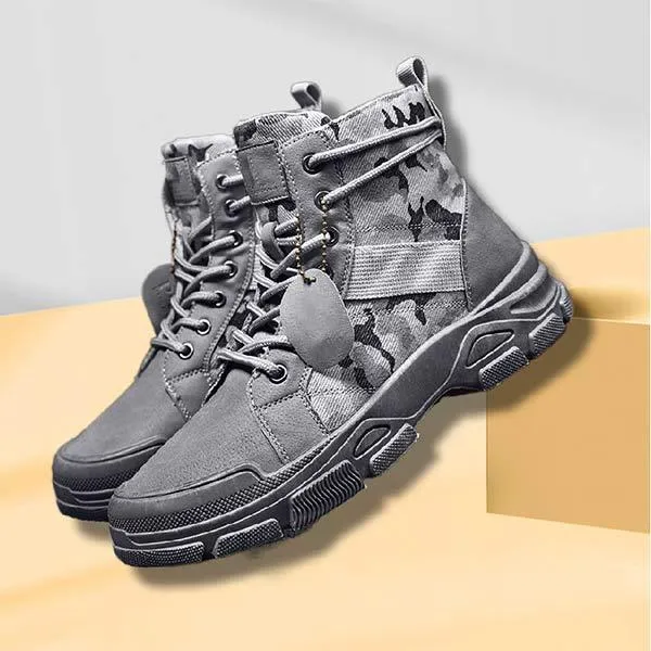 Bottine Vintage Tendance Homme