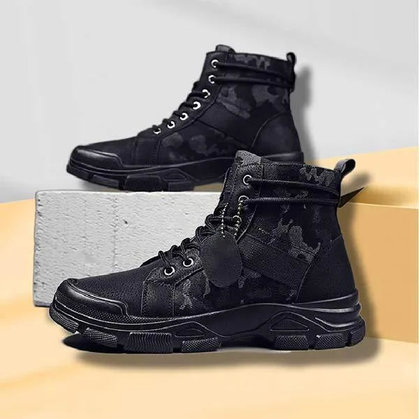 Bottine Vintage Tendance Homme