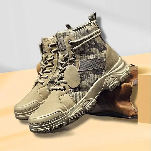 Bottine Vintage Tendance Homme