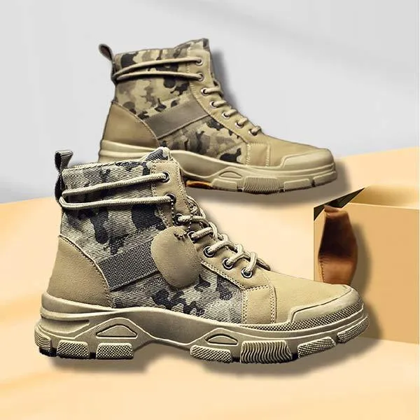 Bottine Vintage Tendance Homme