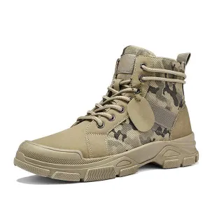 Bottine Vintage Tendance Homme