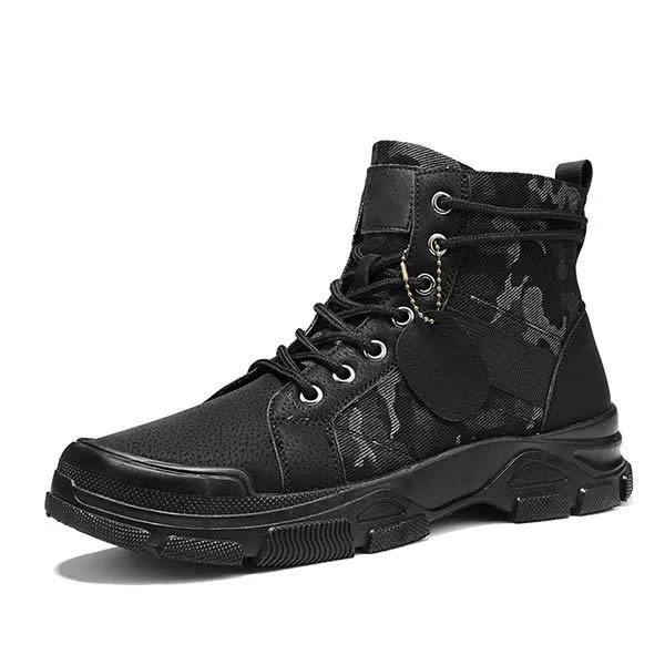 Bottine Vintage Tendance Homme
