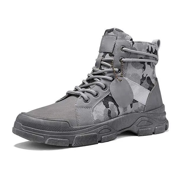 Bottine Vintage Tendance Homme