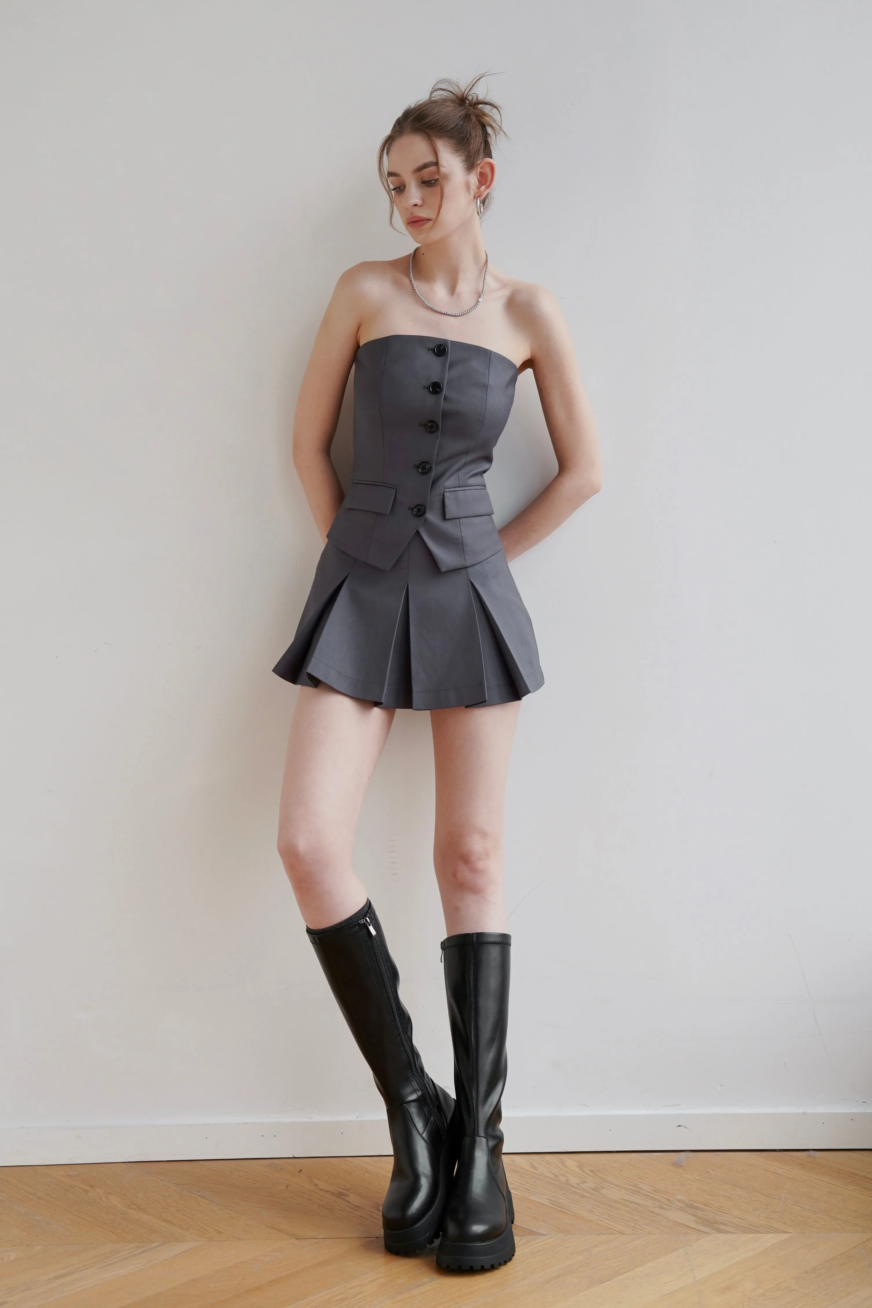 Bronnie Leather Boots