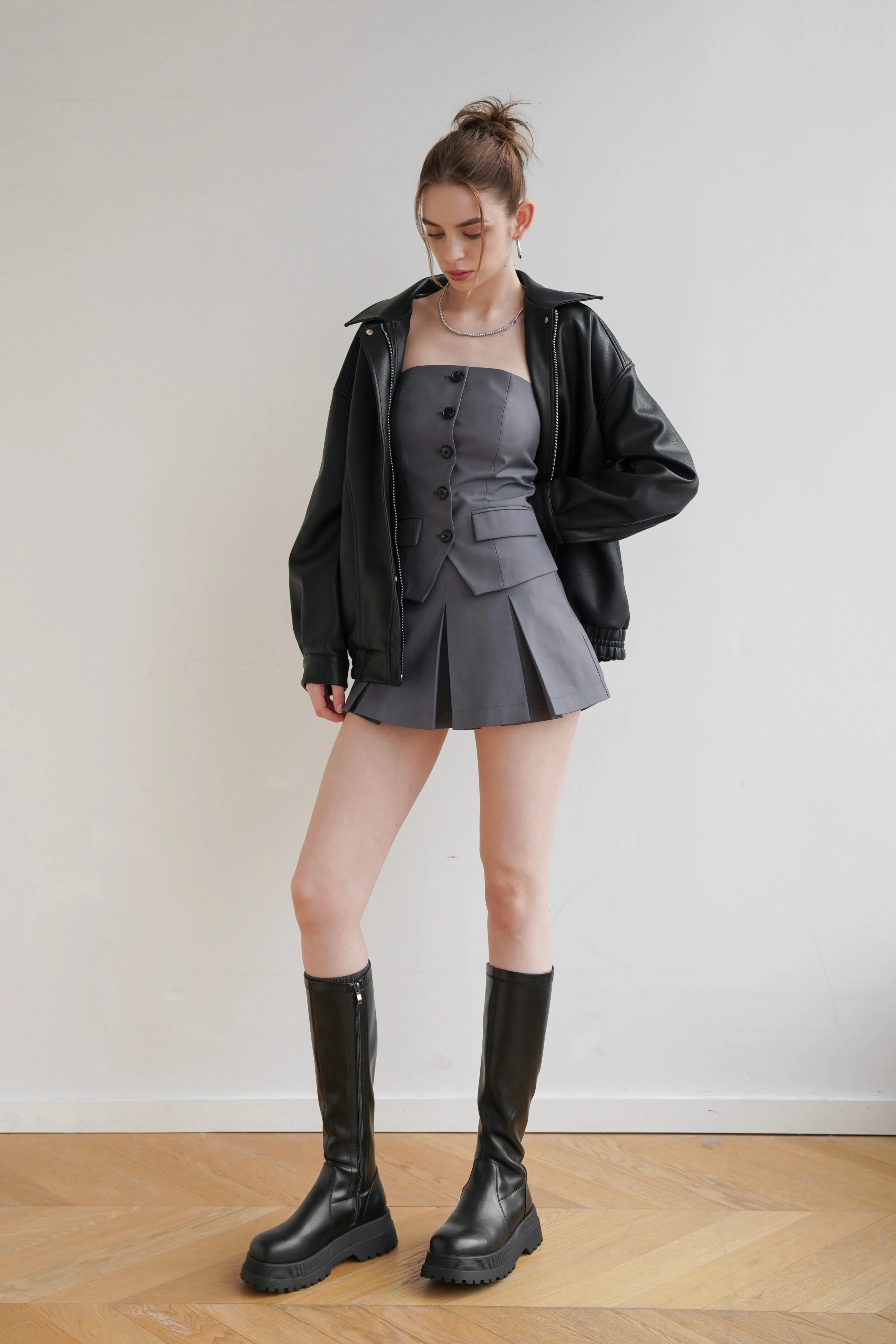 Bronnie Leather Boots