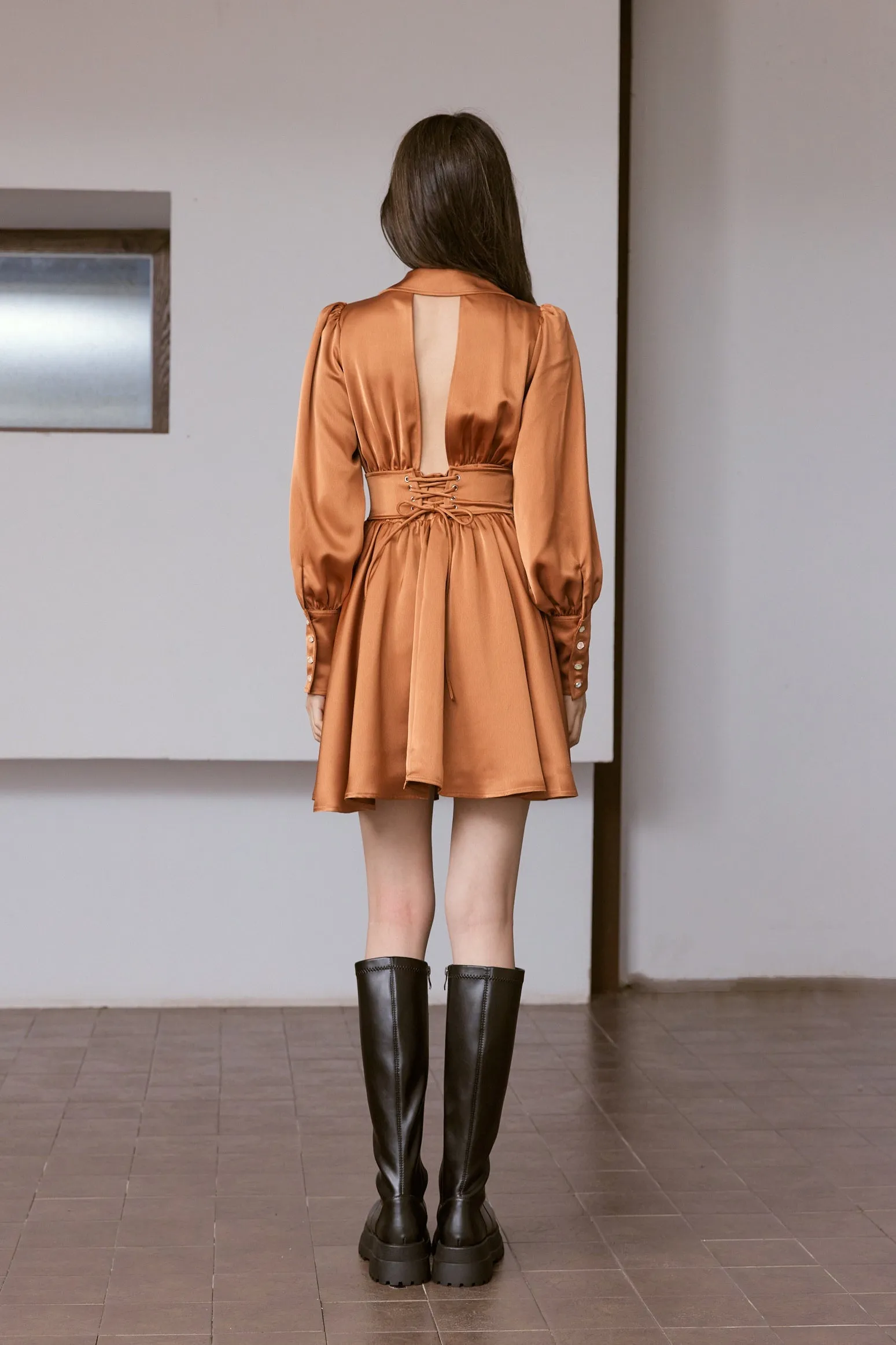 Bronnie Leather Boots