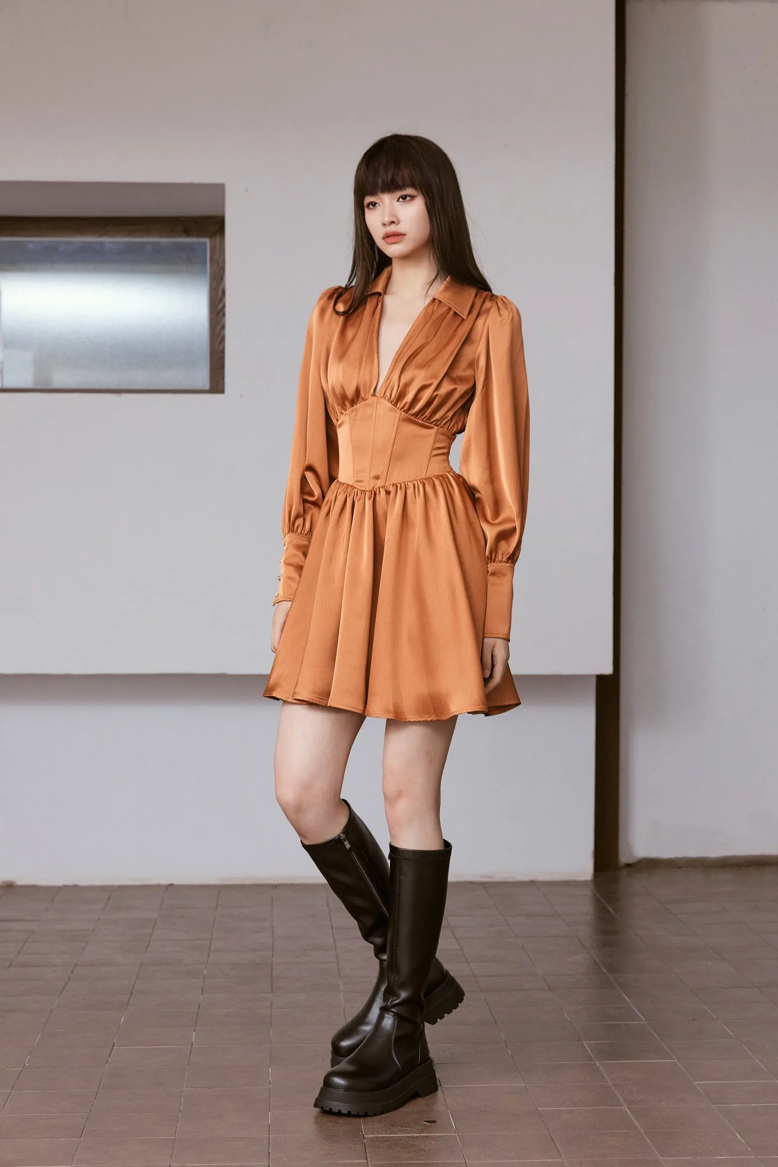 Bronnie Leather Boots