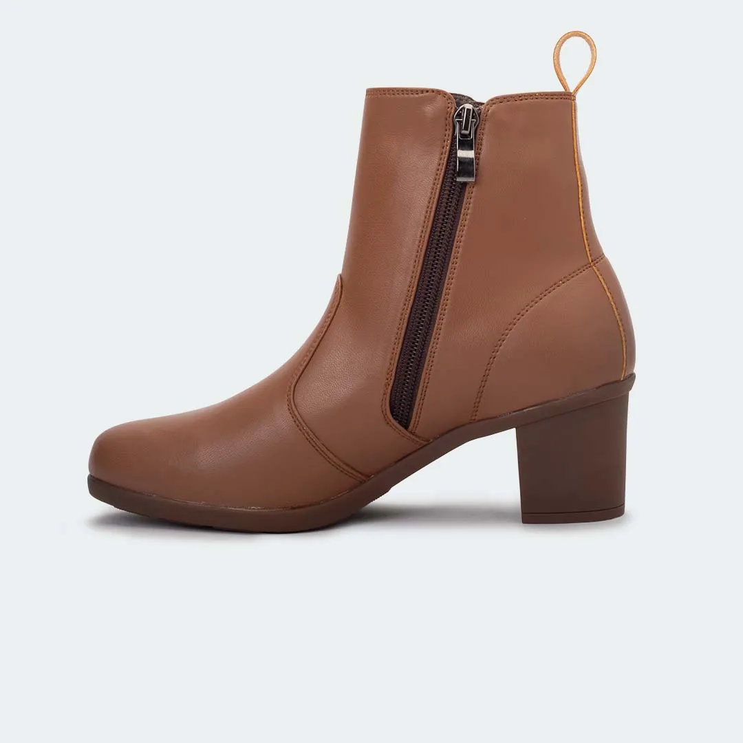 Caliber Shoes CFR Boots For Women (X471C VALERIE)
