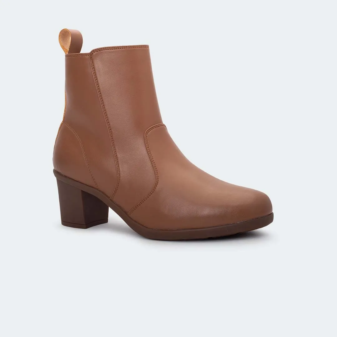 Caliber Shoes CFR Boots For Women (X471C VALERIE)