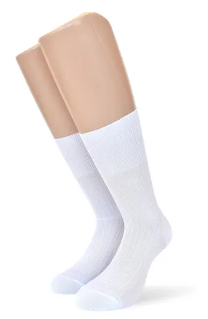 Calze corte uomo sanitarie in cotone filo di scozia (6 paia) - 8532 Uomo