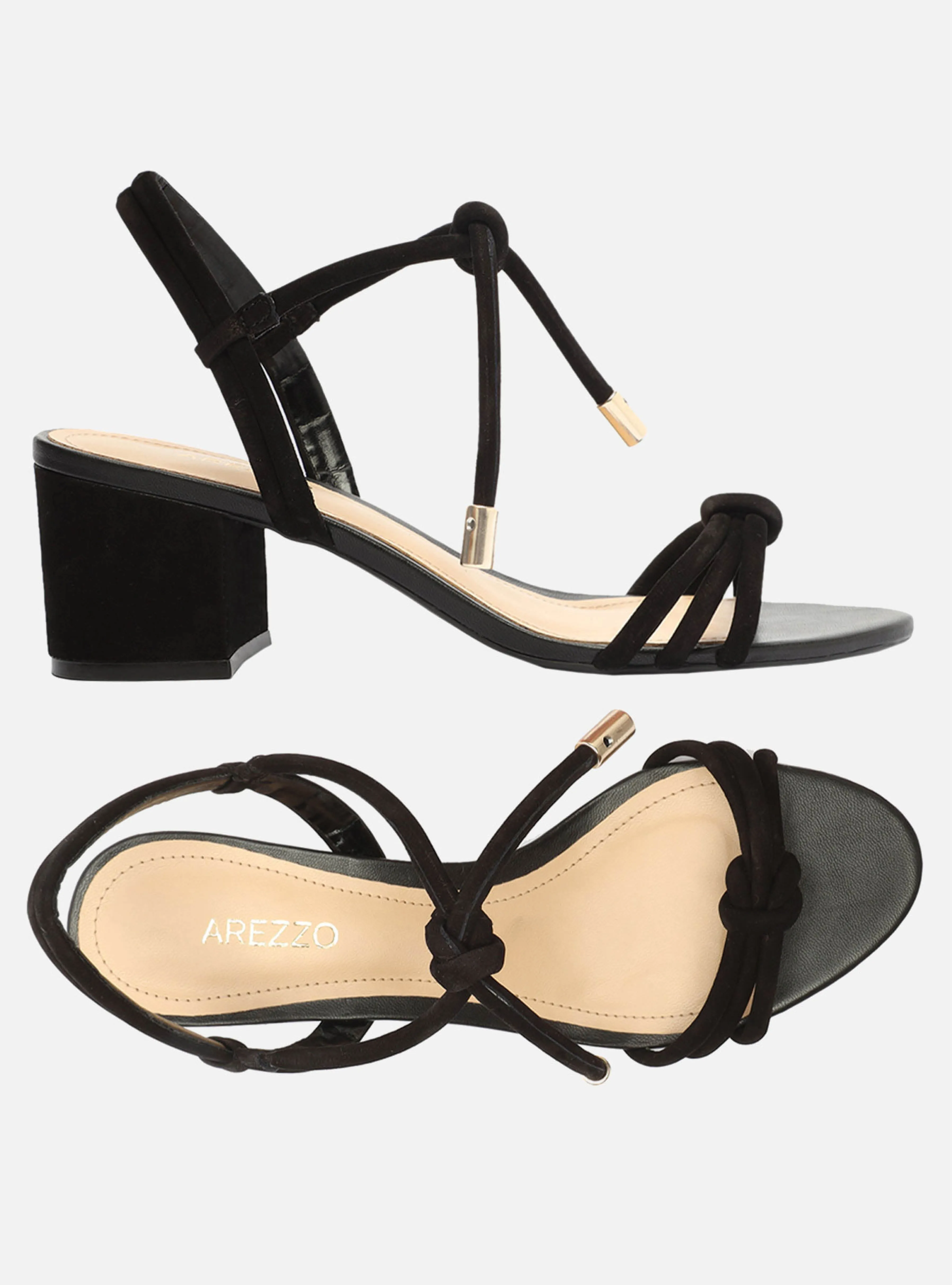 Camila Mid Block Sandal