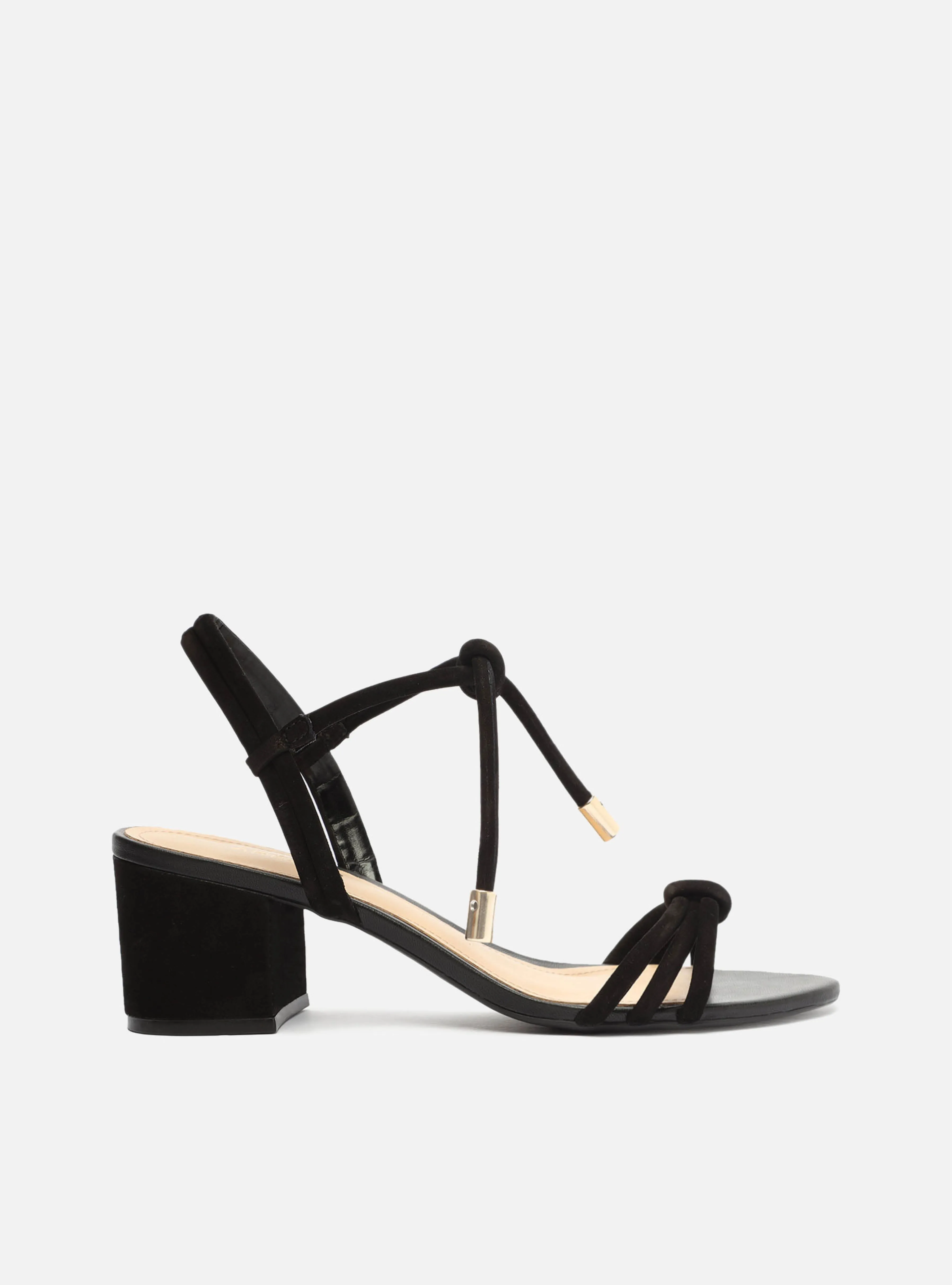 Camila Mid Block Sandal