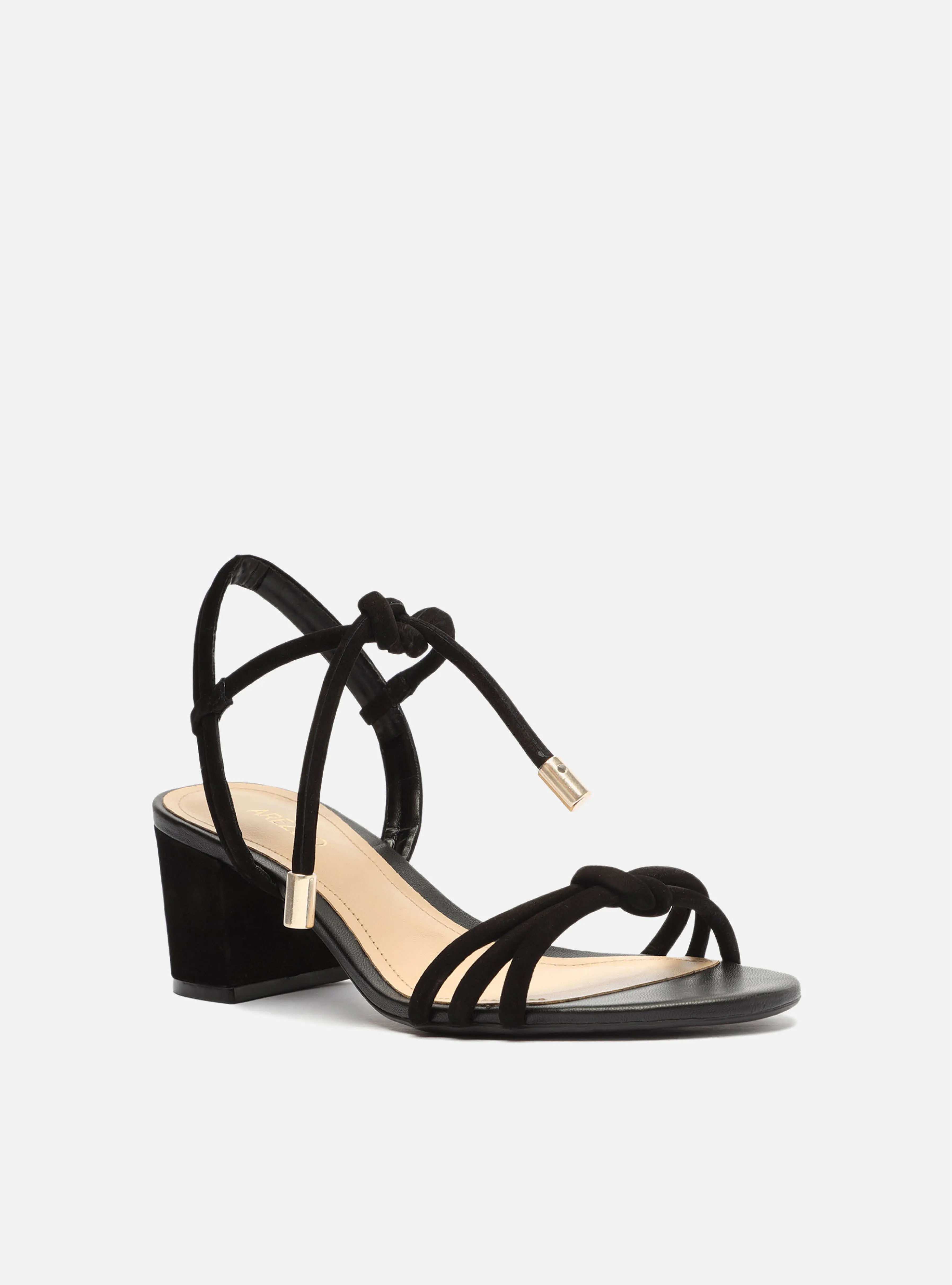 Camila Mid Block Sandal