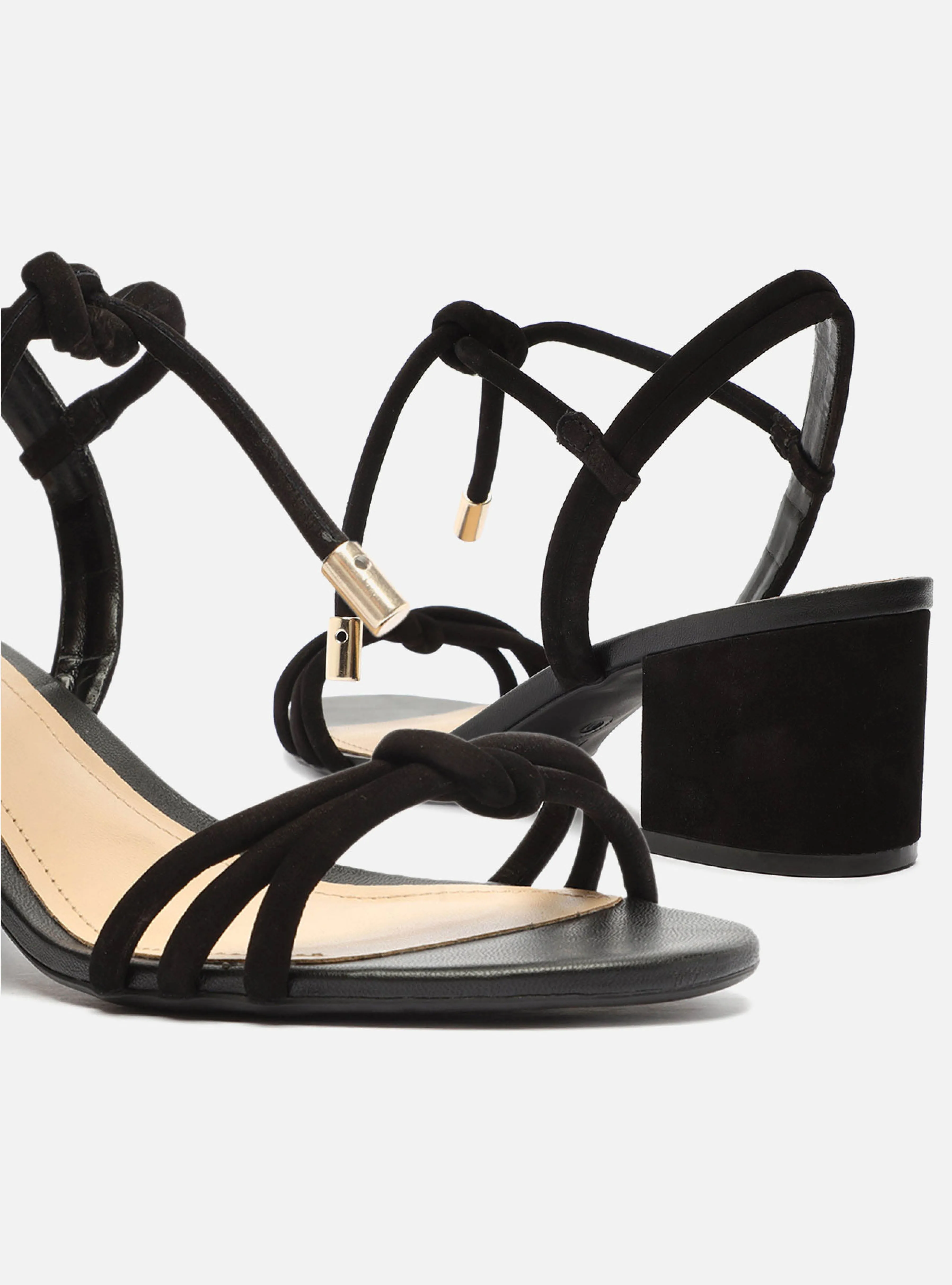 Camila Mid Block Sandal