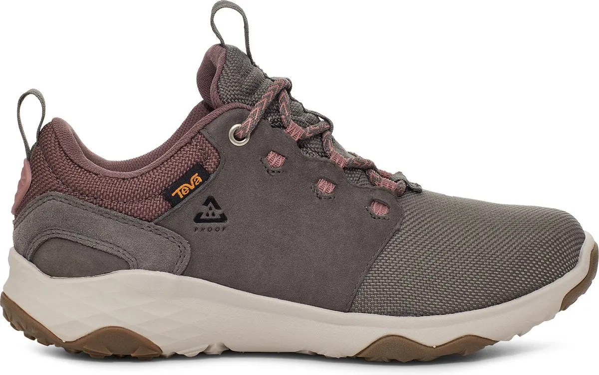 'Canyonview' women's waterproof sneaker - Grey