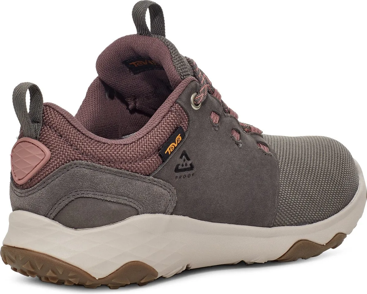 'Canyonview' women's waterproof sneaker - Grey