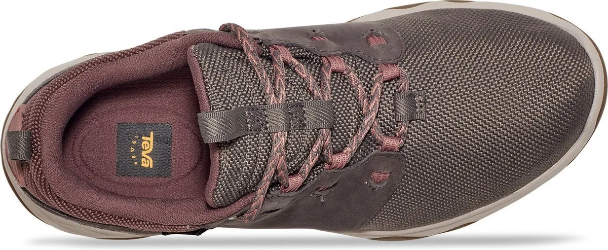 'Canyonview' women's waterproof sneaker - Grey