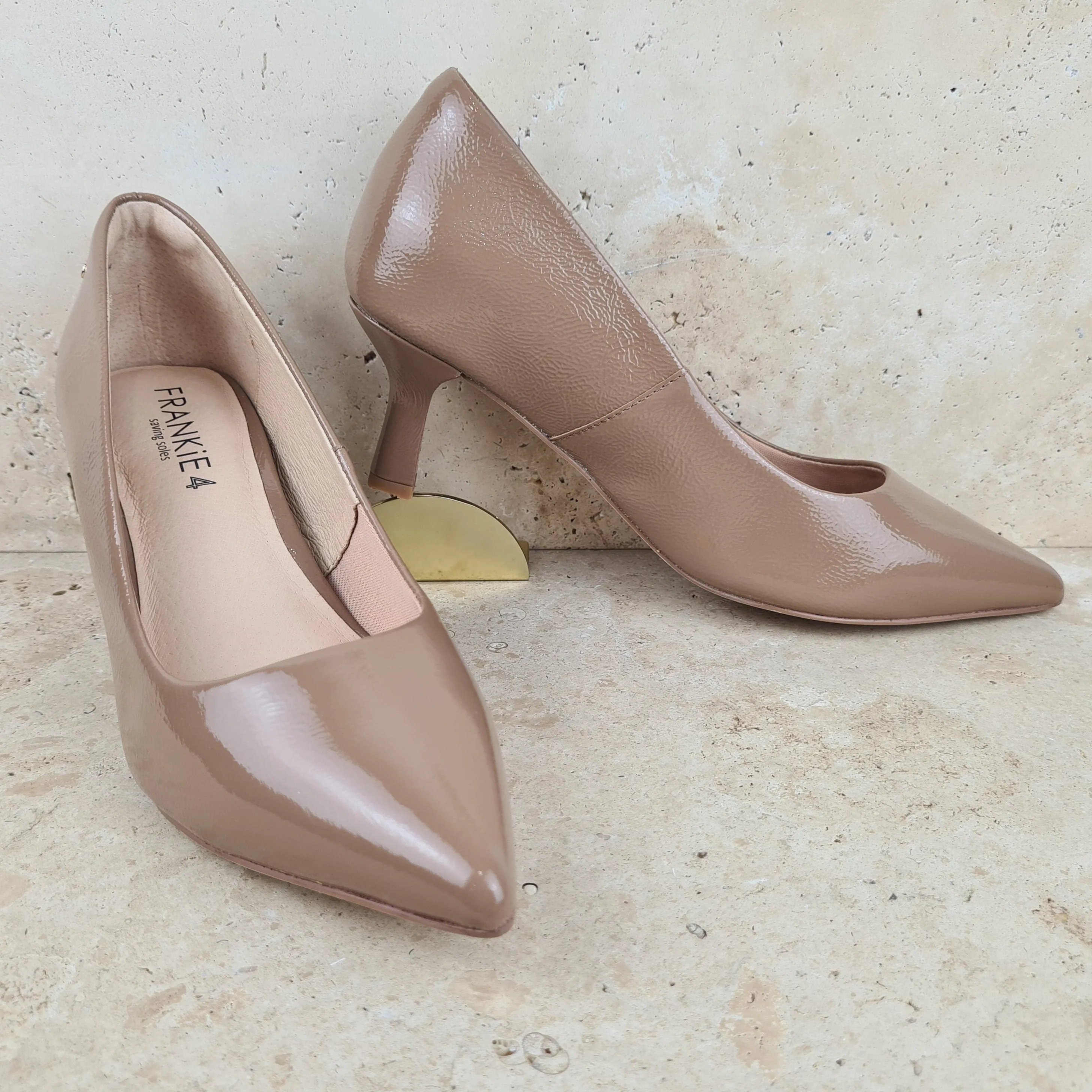 CARRiE II Cappuccino Patent