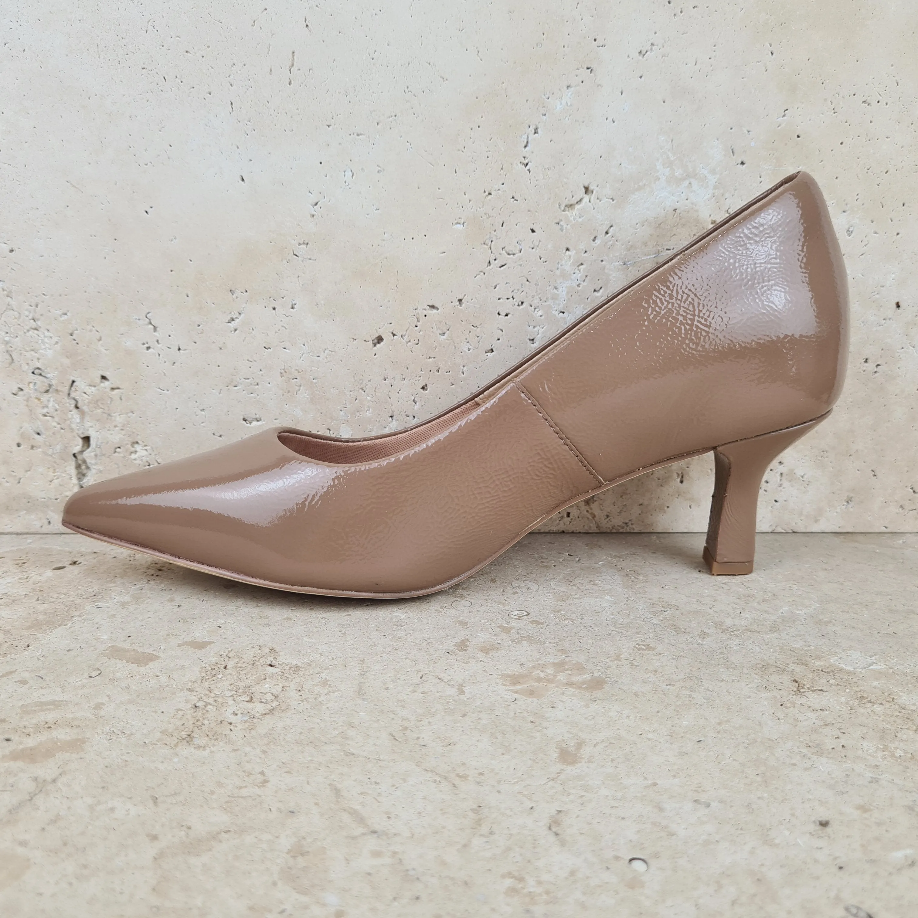 CARRiE II Cappuccino Patent