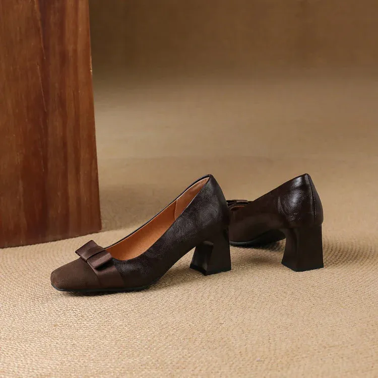 Catlin Block Heels